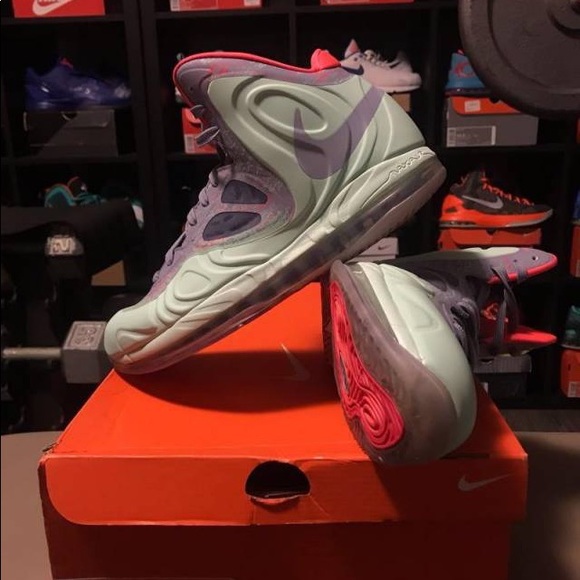 Nike Hyperposite Mint Xmas Rajon Rondo size 10.5 - Picture 3 of 6